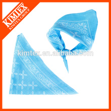 Funny cheap fashion head cotton brand printed bandanas